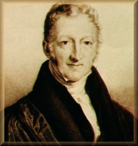 Sir Thomas Robert Malthus